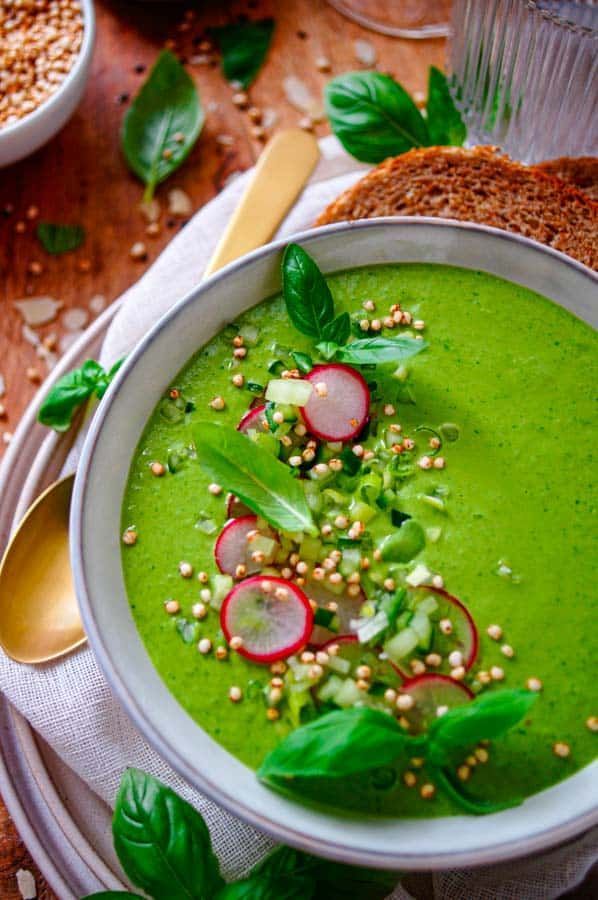 Green gazpacho