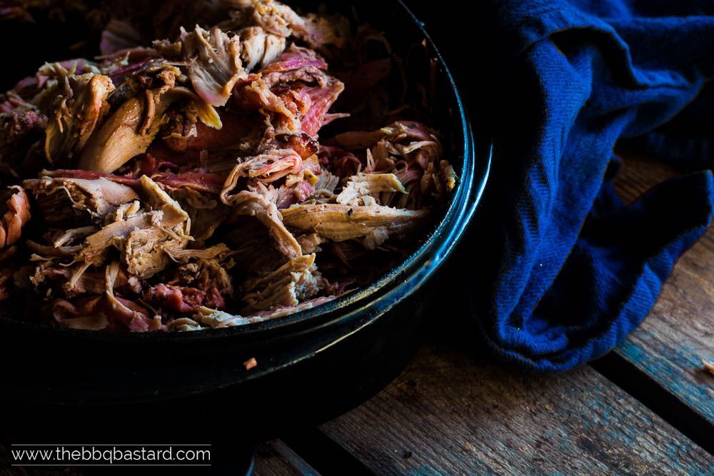 Pulled Turkey - Slow cooked turkey