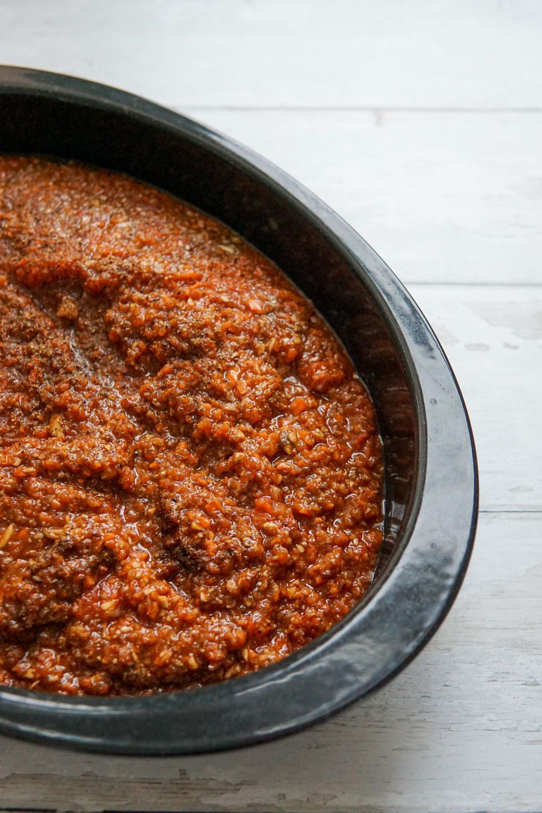 Umami Ragù from the oven the Ottolenghi way