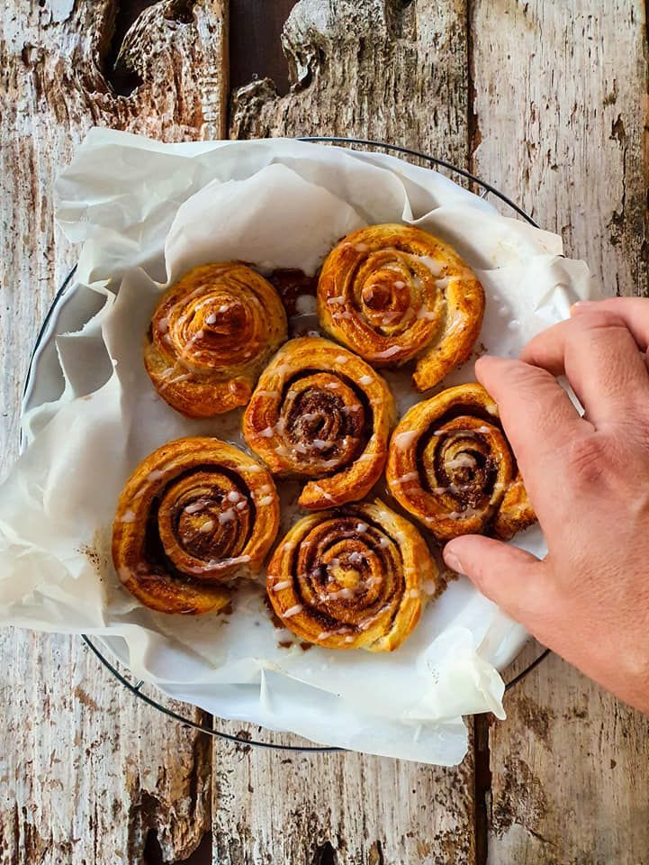 Easy Cinnamon Swirls