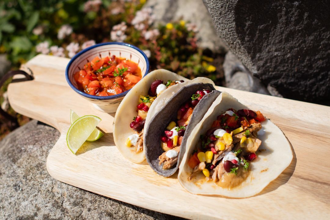 Texel lamb taco | Oaxacan |