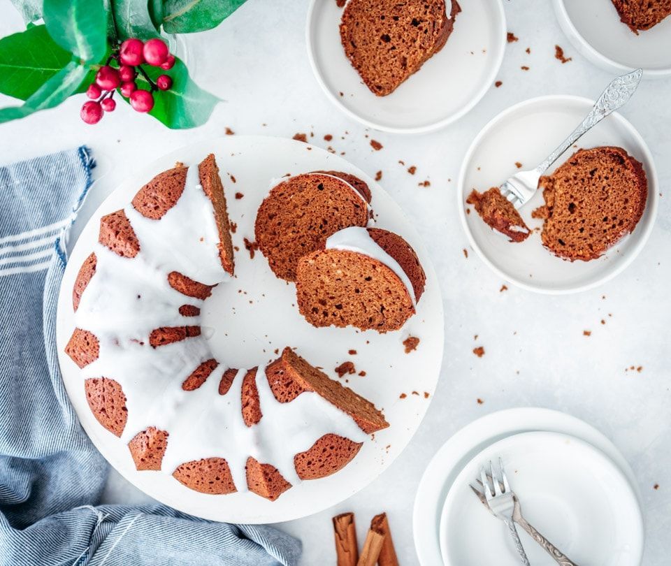 Gingerbread turban recipe