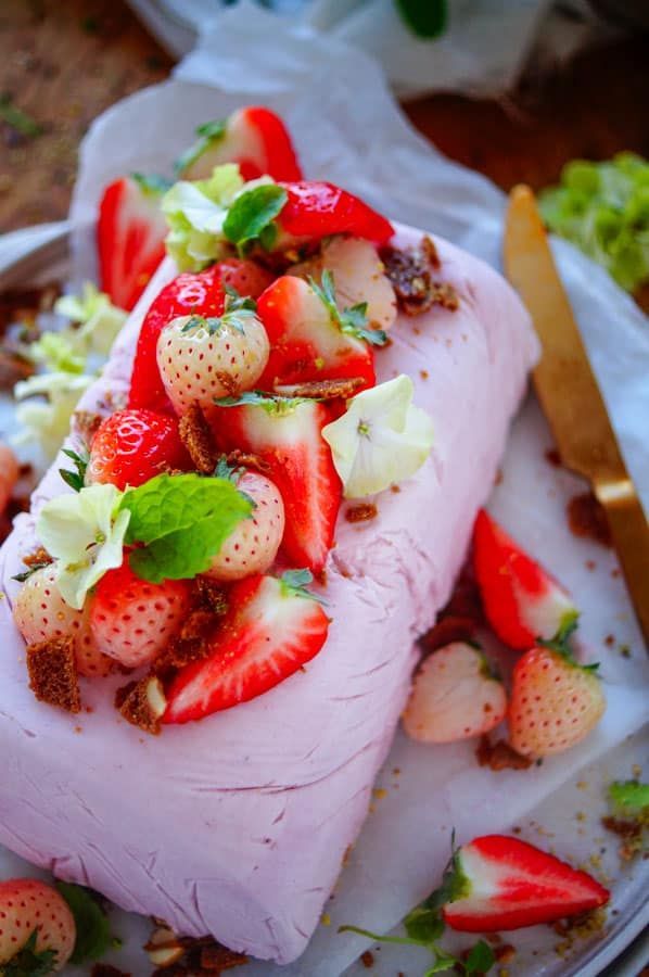 Strawberry parfait