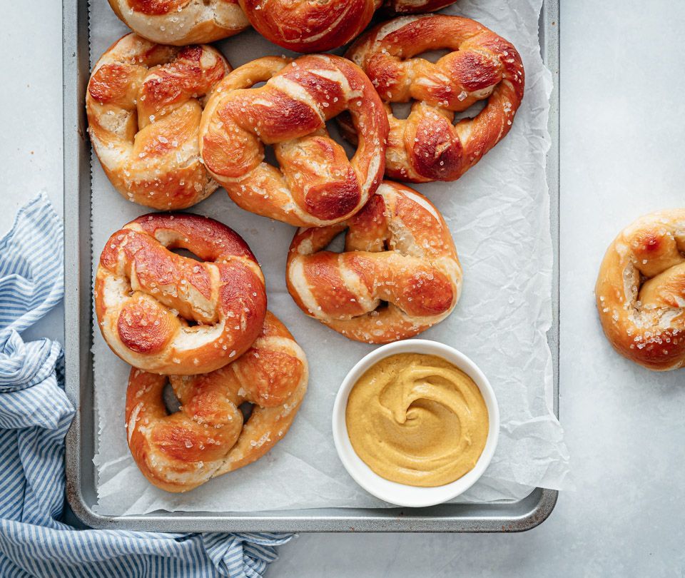 Make your own pretzels