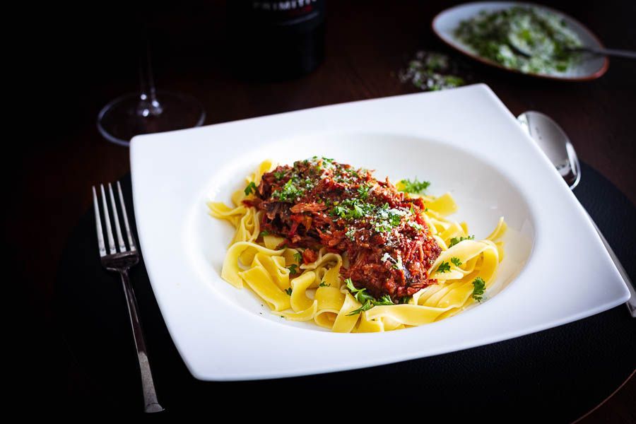 Smoked Bolognese sauce op de BBQ