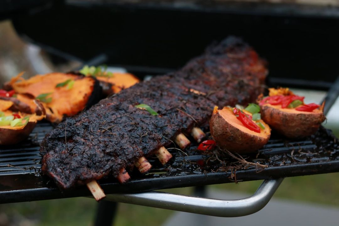 Beher Iberico Ribs - Slow cooked in the wood oven