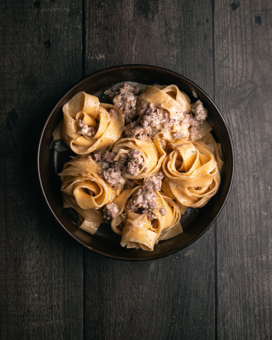 Deliciously creamy 🐮 | Pappardelle alla norcina