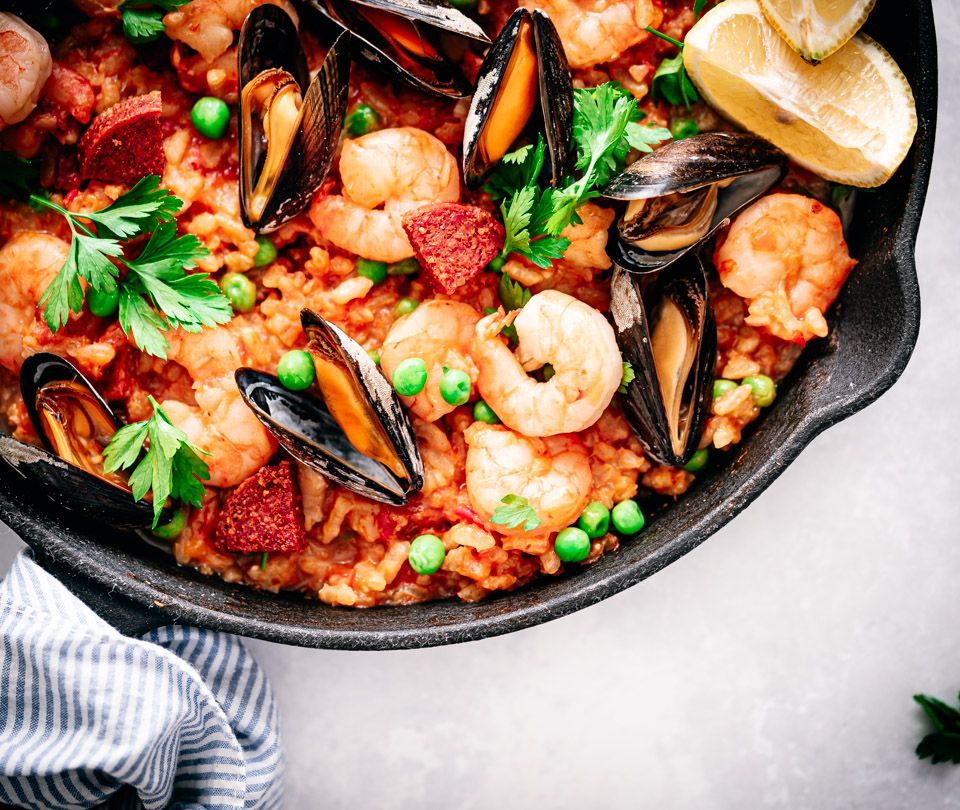 Paella recipe