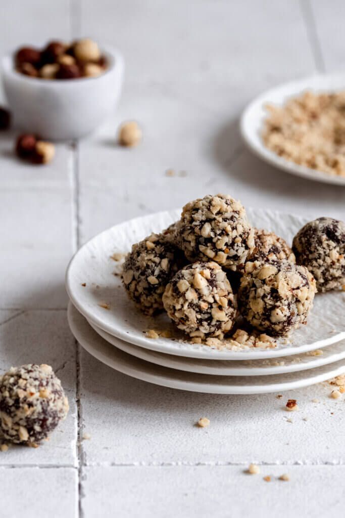 Ferrero Rocher truffles