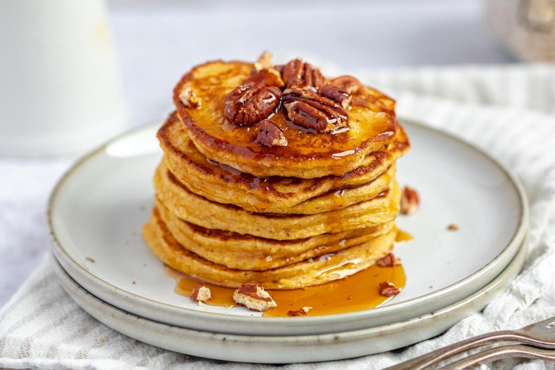 pumpkin pancakes