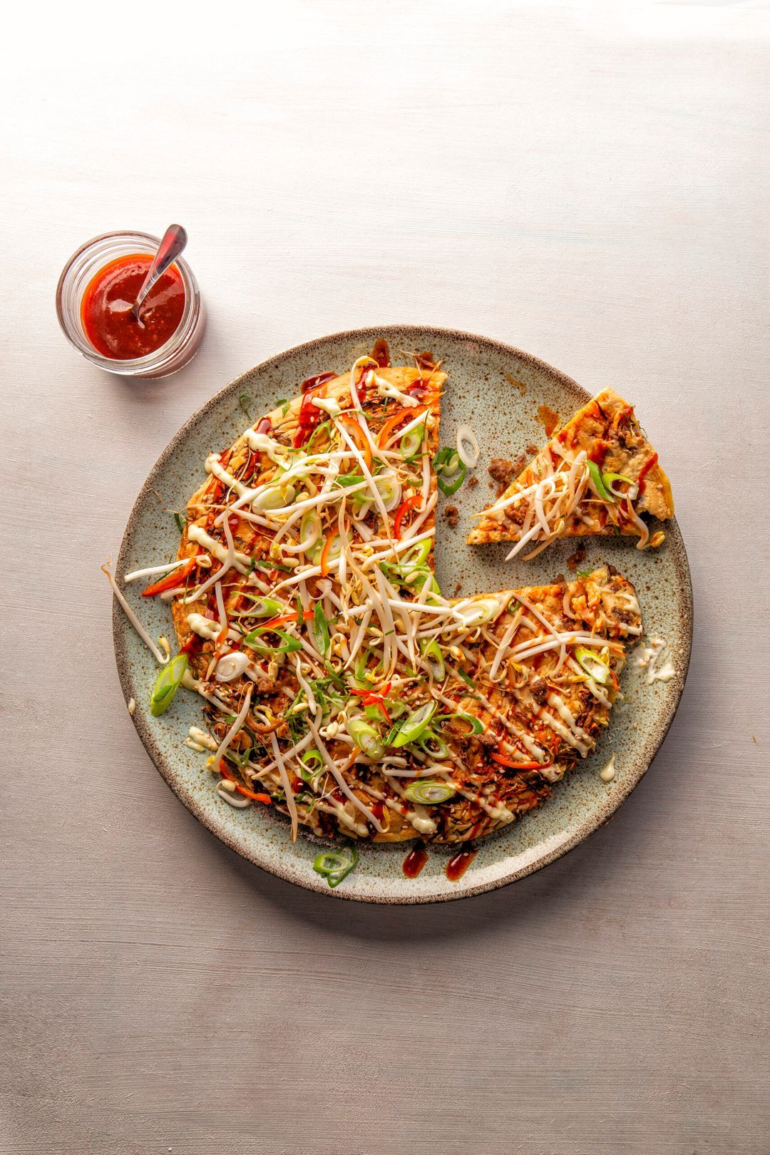 Okonomiyaki – Japanese vegetable pancakes