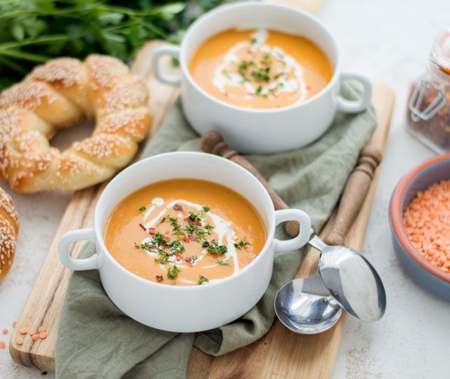 Lentil soup (Turkish lentil soup)