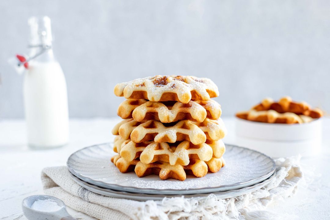 Soft storage waffles