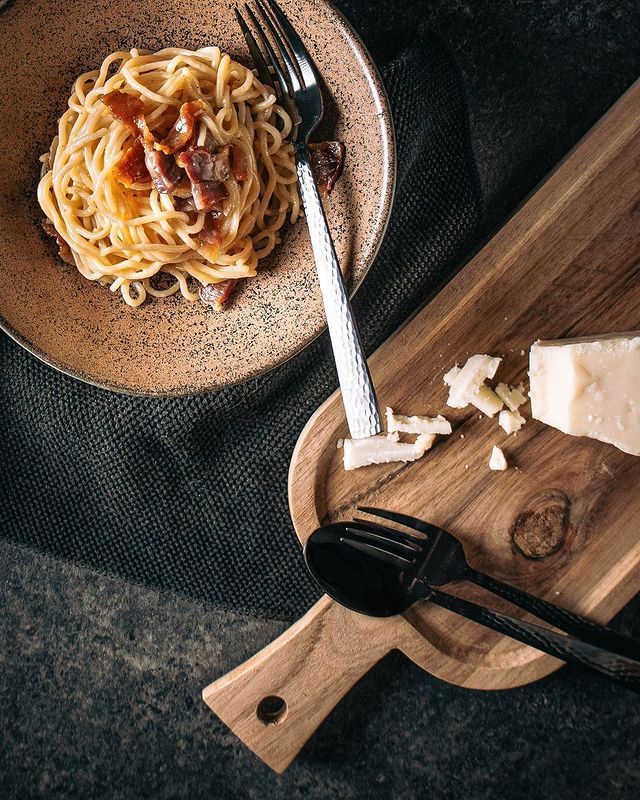 Spaghetti Carbonara as it should be