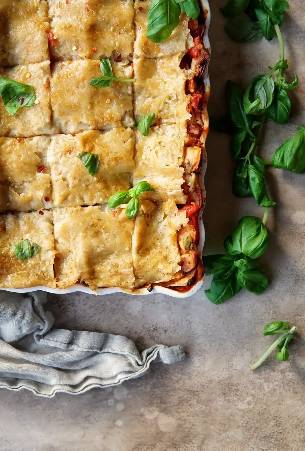 The best vegetarian lasagna