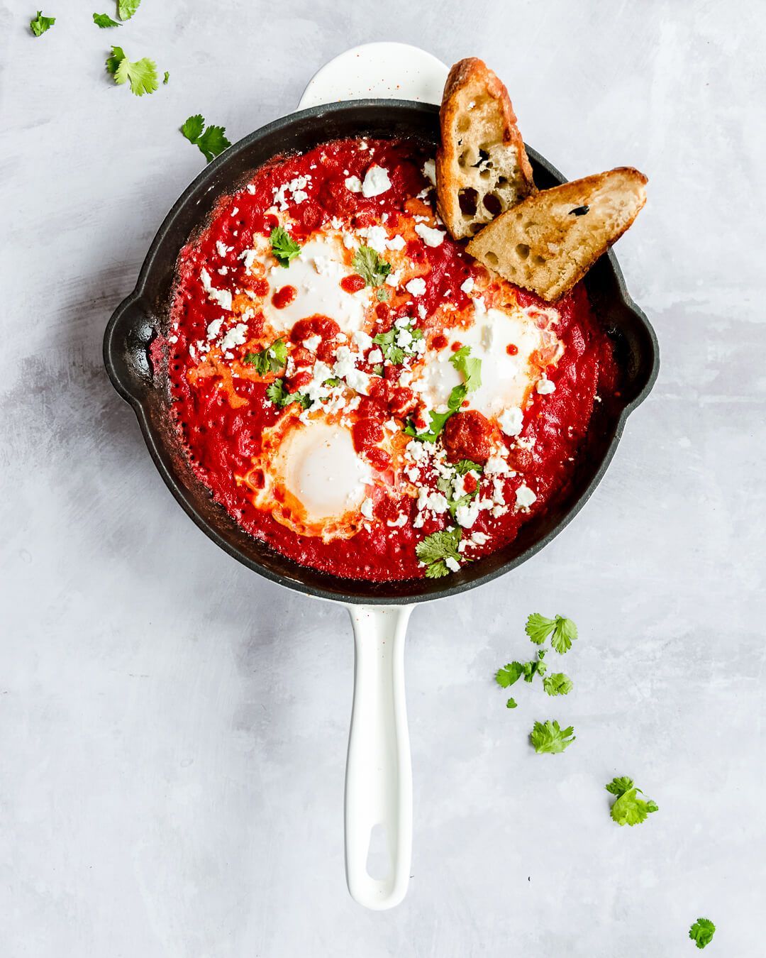 Shakshuka met feta