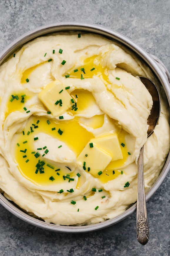 Make your own mashed potatoes - that's how you do it!