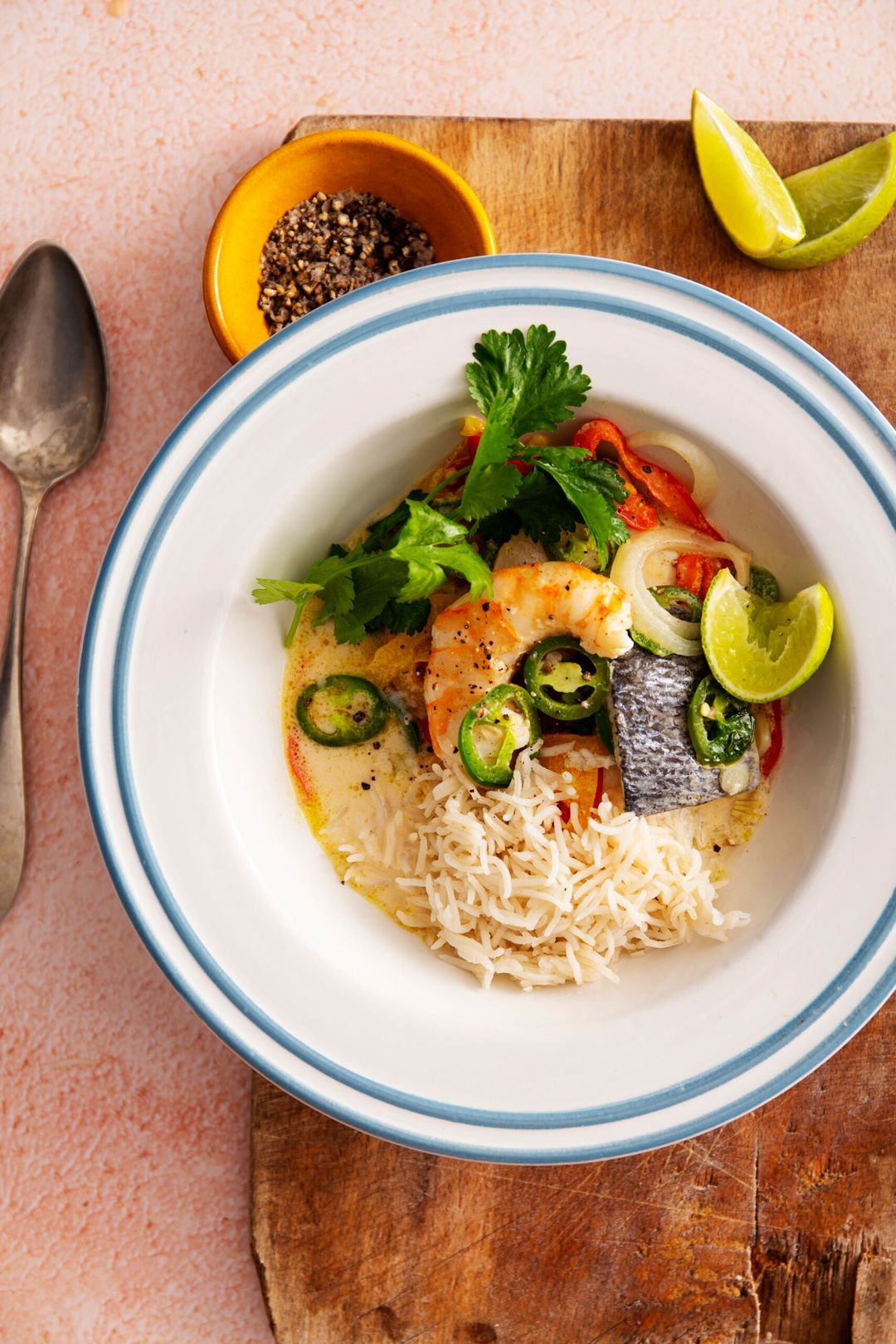 Moqueca (Brazilian fish stew)