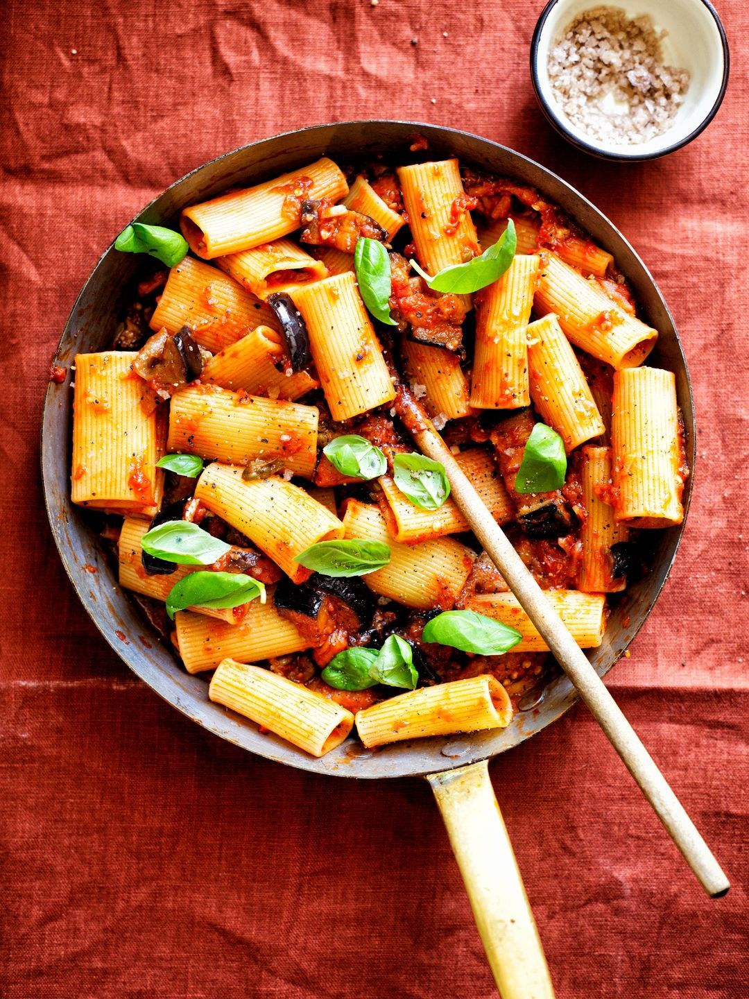 Rigatoni alla norma