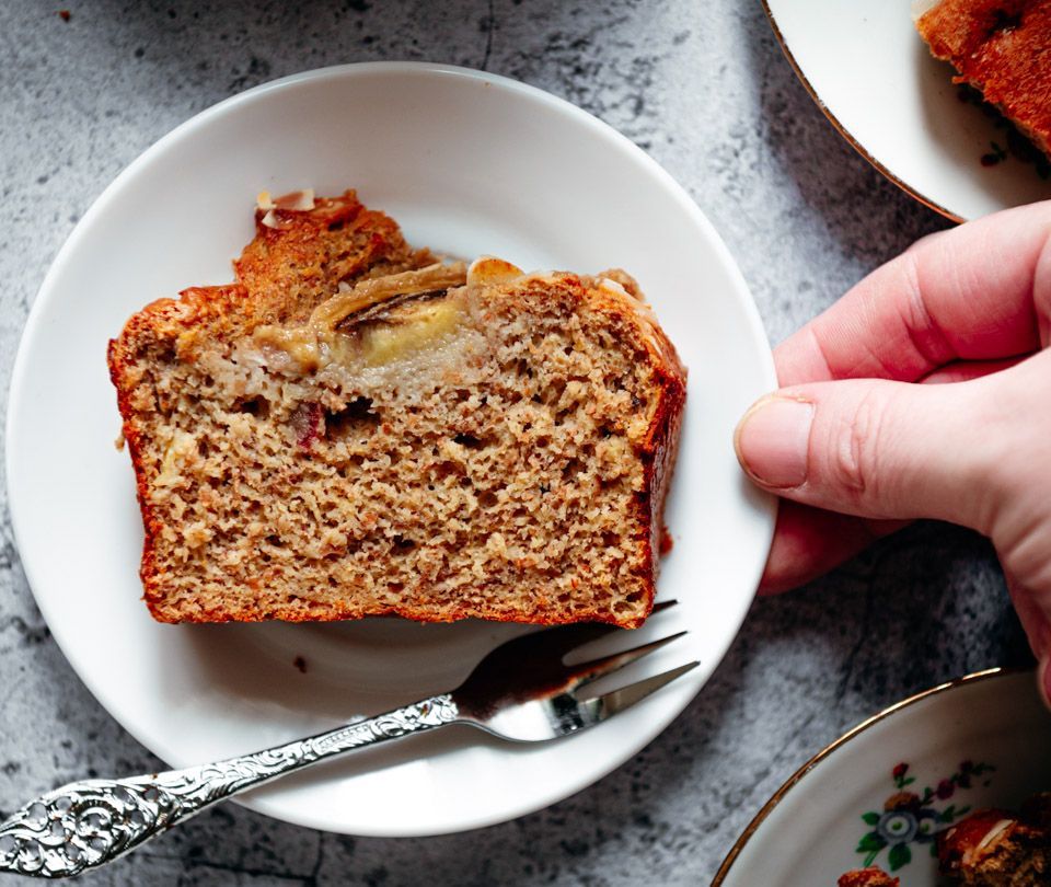 Banana bread (healthy - healthy version)