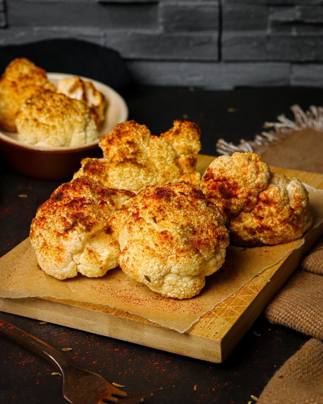 Spiced Roasted Cauliflower