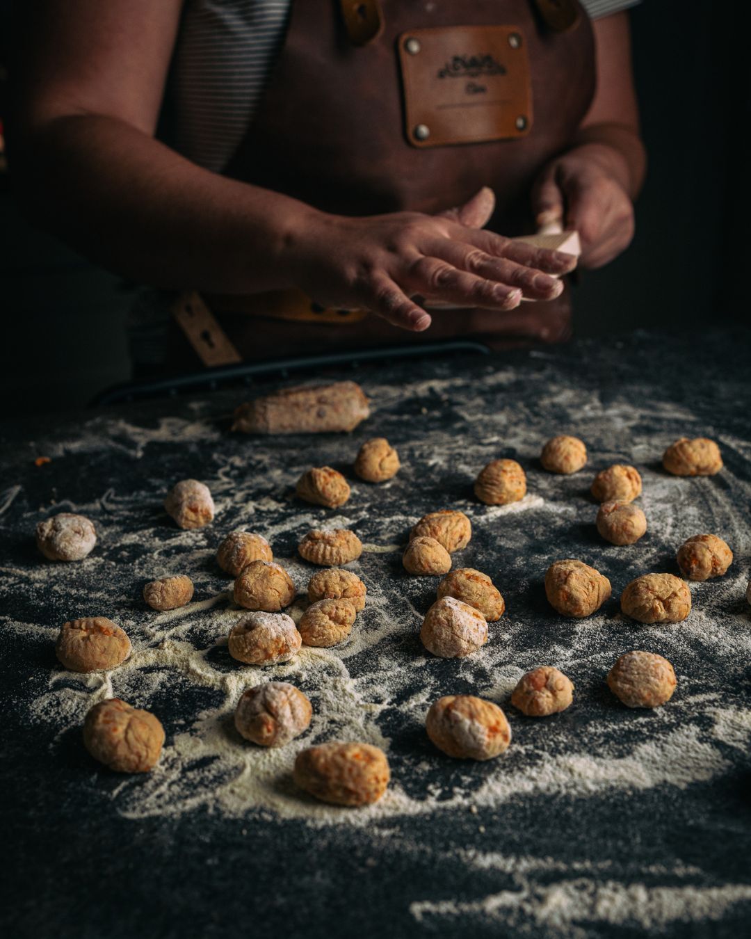 Homemade & super simple | Sweet potato gnocchi