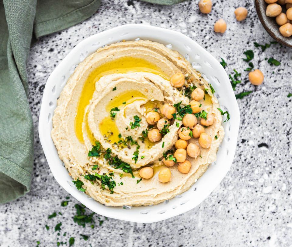 Make your own hummus (basic recipe)