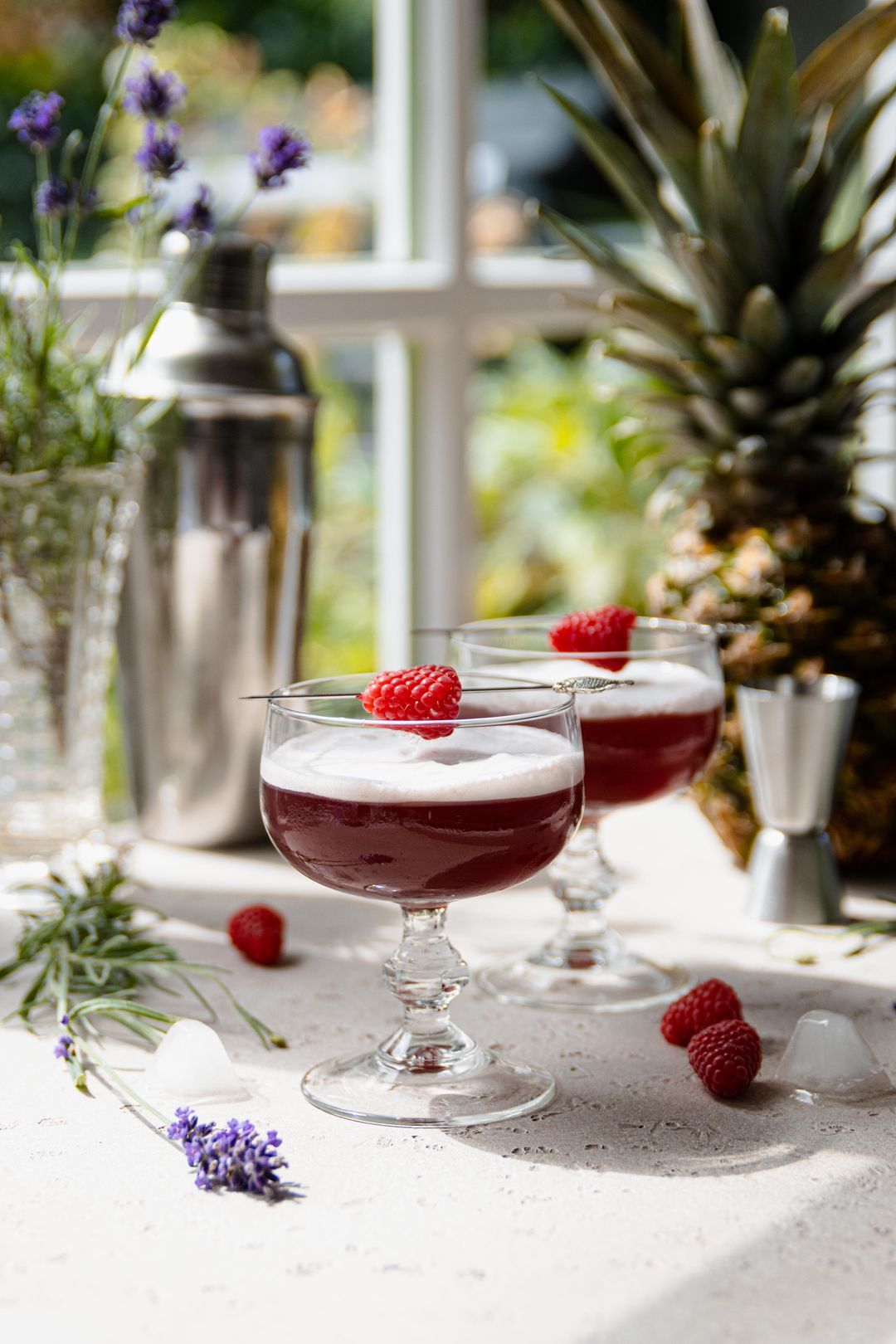 French martini cocktail recept