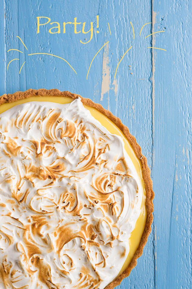 Easy lemon meringue pie