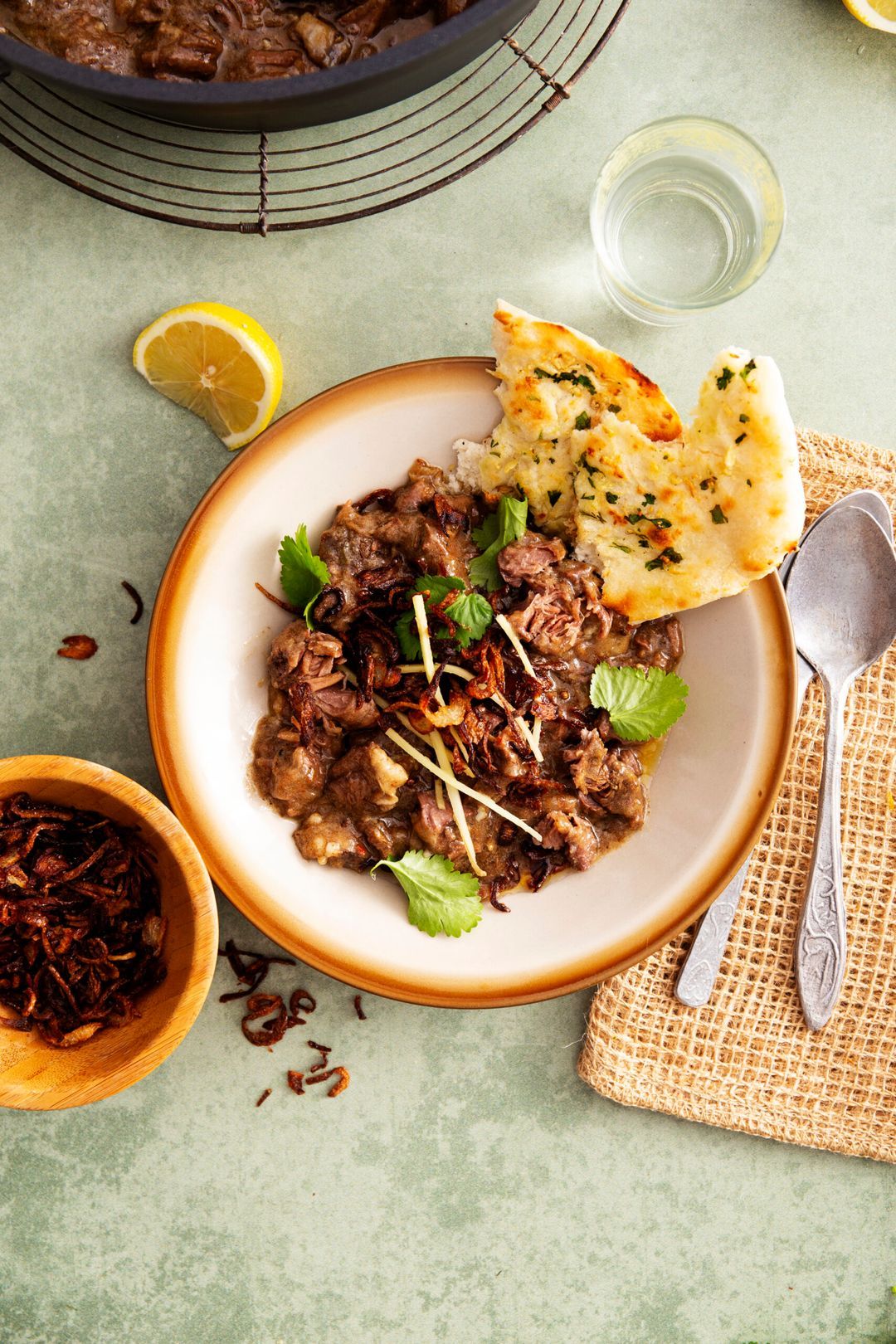 Nihari (Pakistani beef stew)