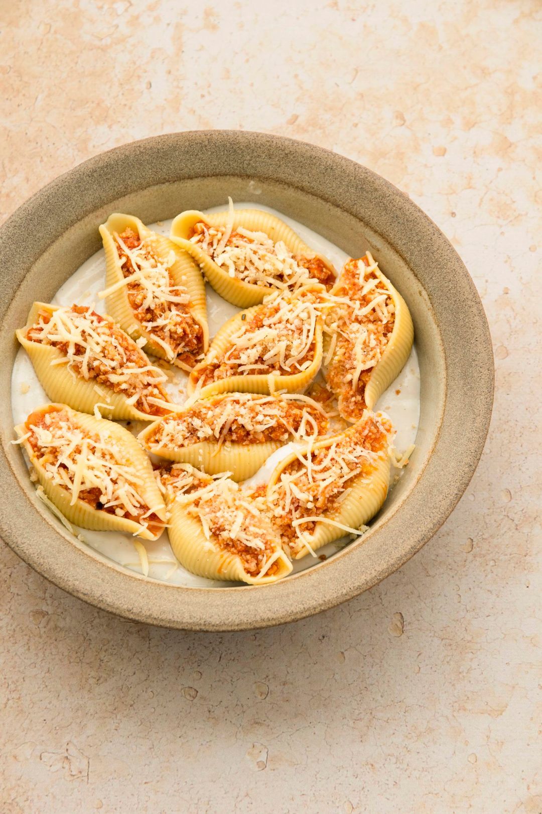 Stuffed shells