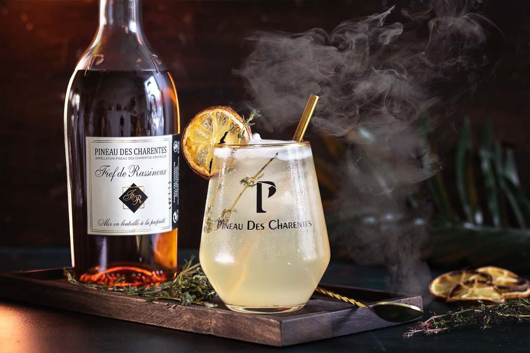 Smoky cocktail