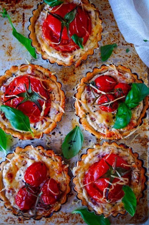 pizza tarts