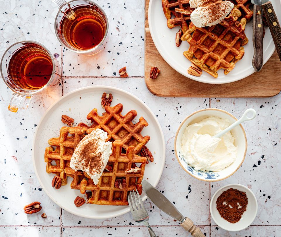 pumpkin wafers