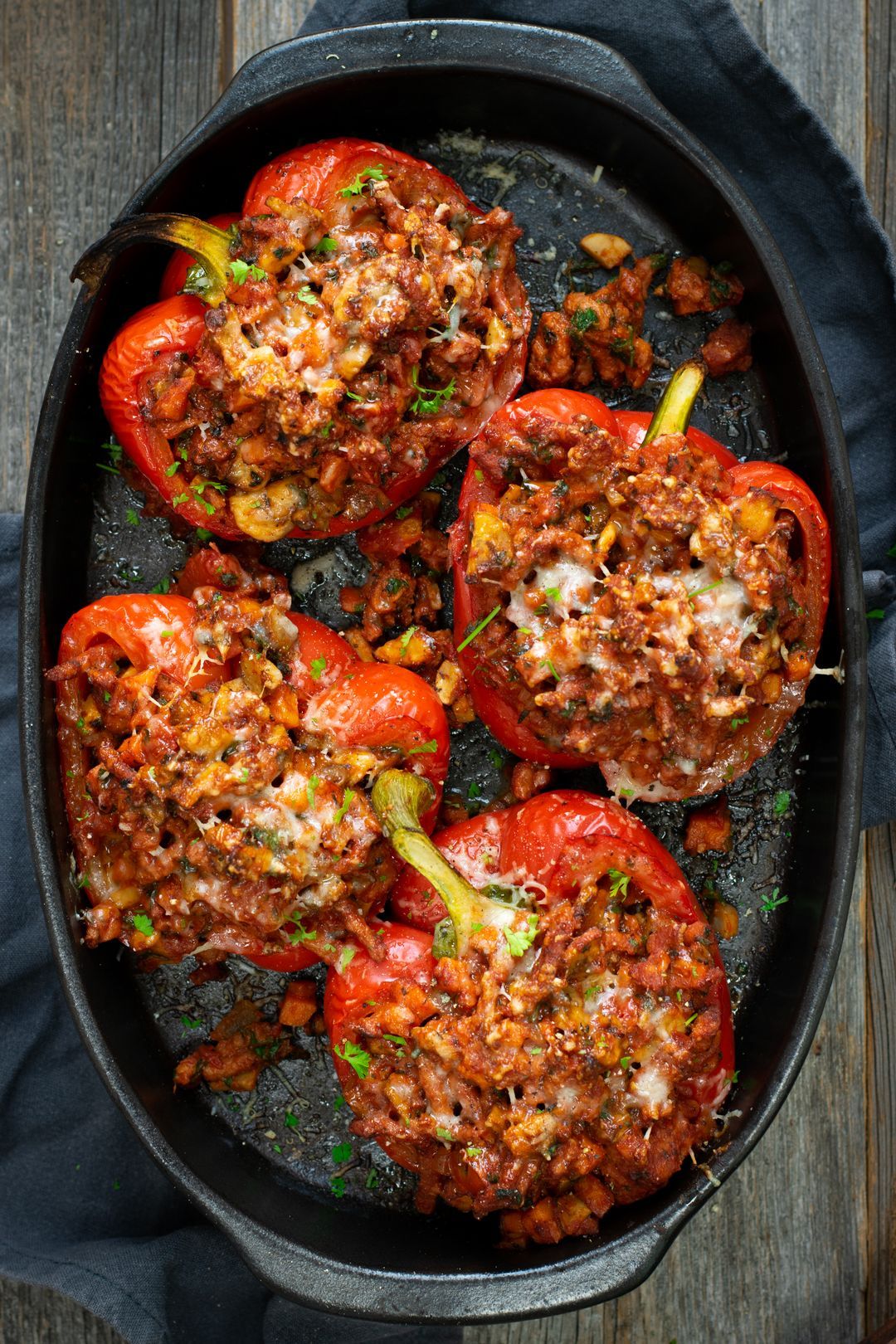 Stuffed peppers