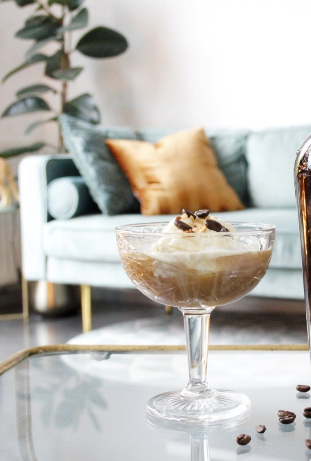 Affogato martini