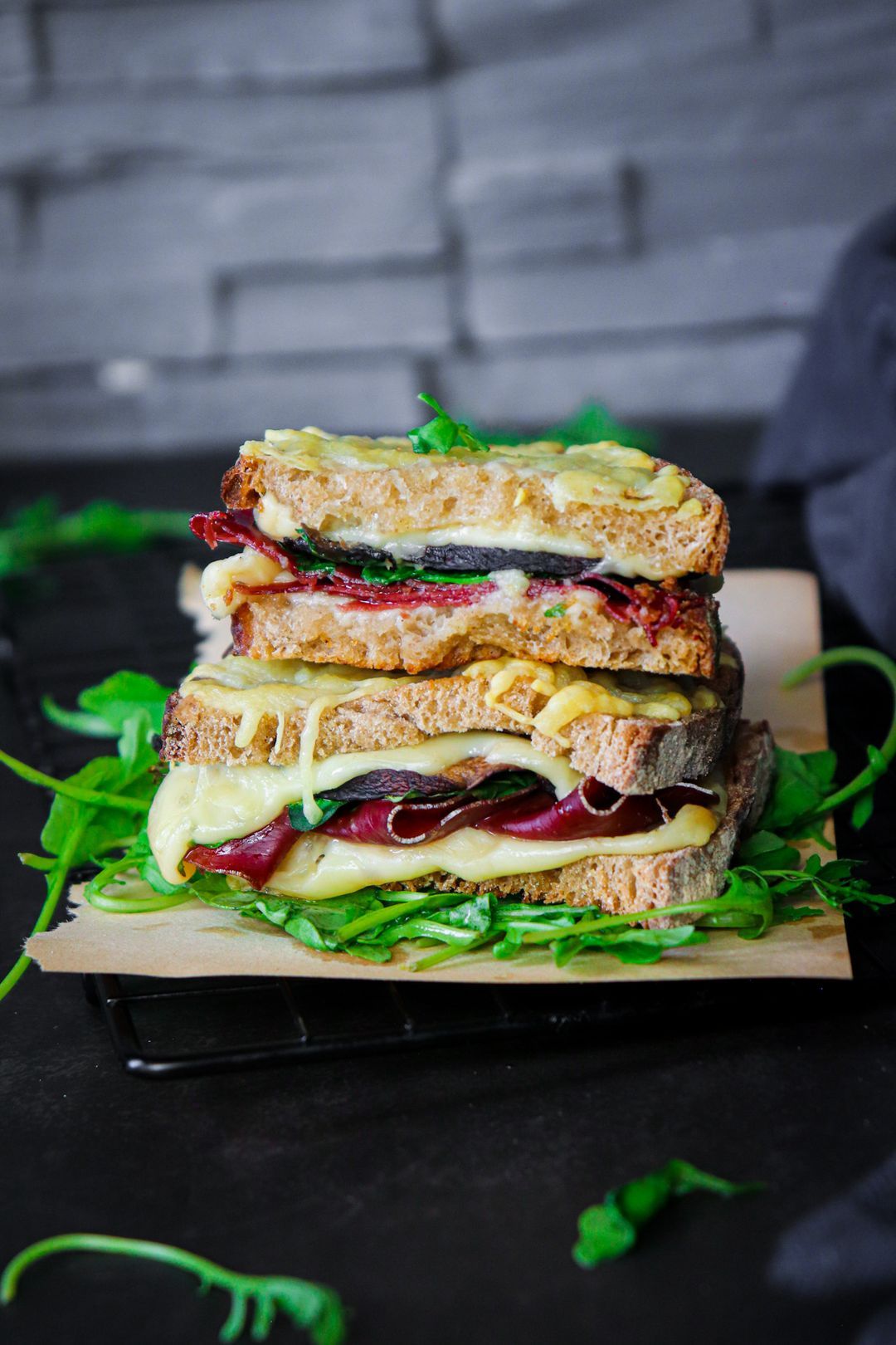 Croque monsieur Bresaola