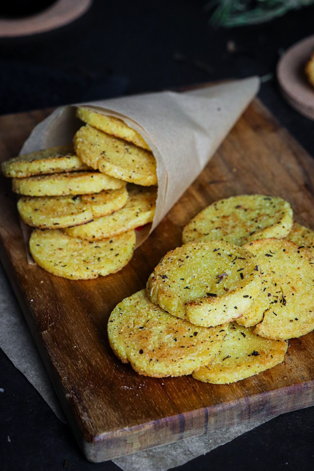 Panisses from Marseille