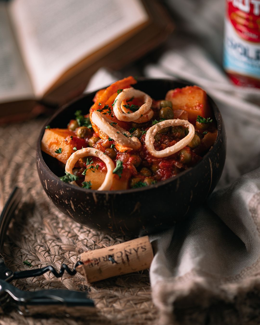 Italian stew with squid ❤️