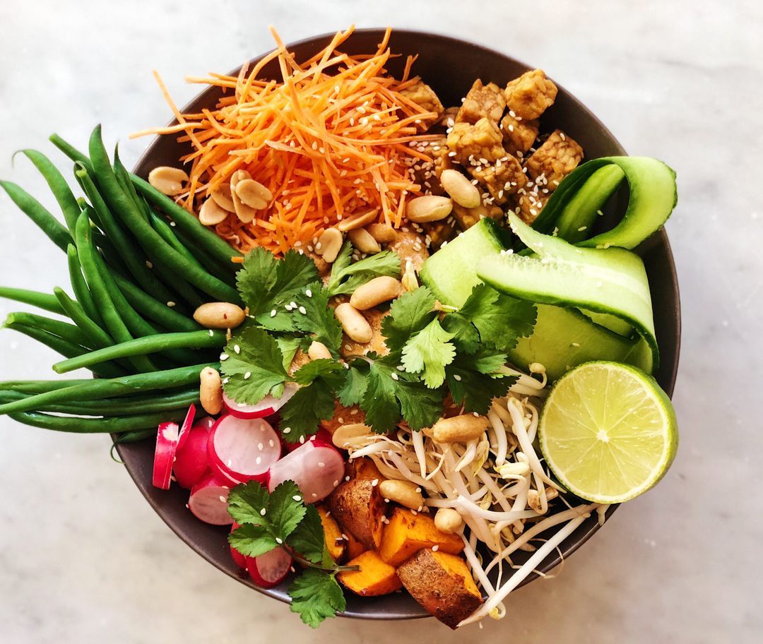 Gado gado bowl