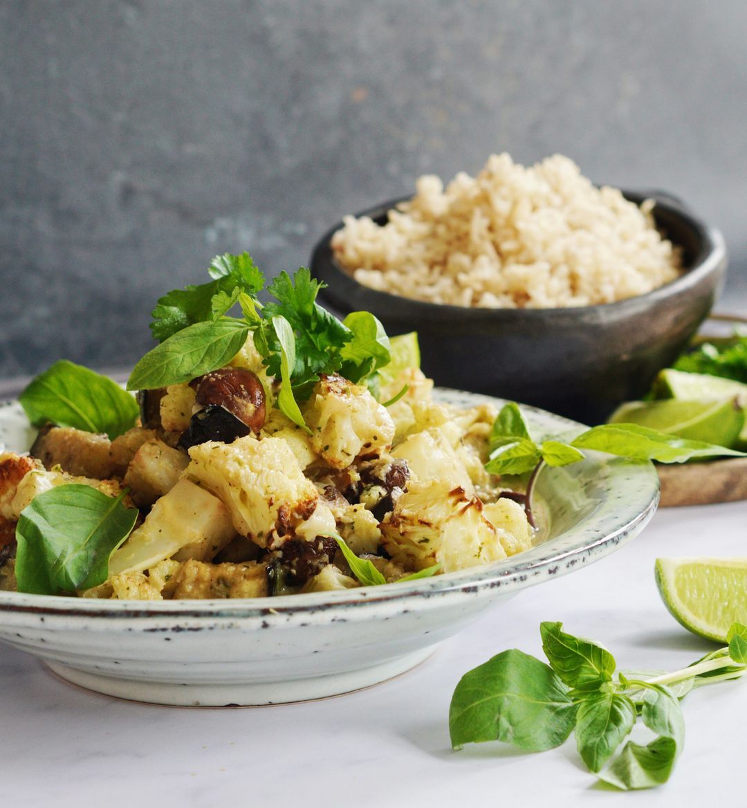 Thai green curry