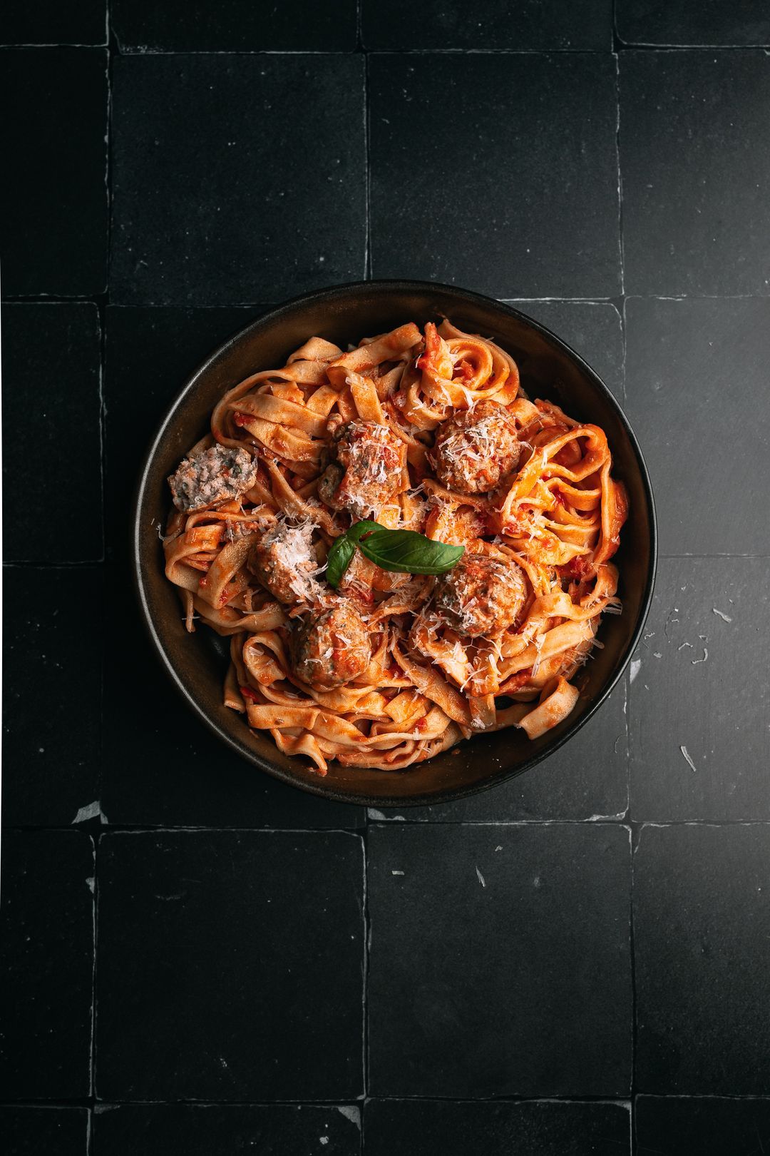 Classic. Good old Tagliatelle Meatballs. 🤤