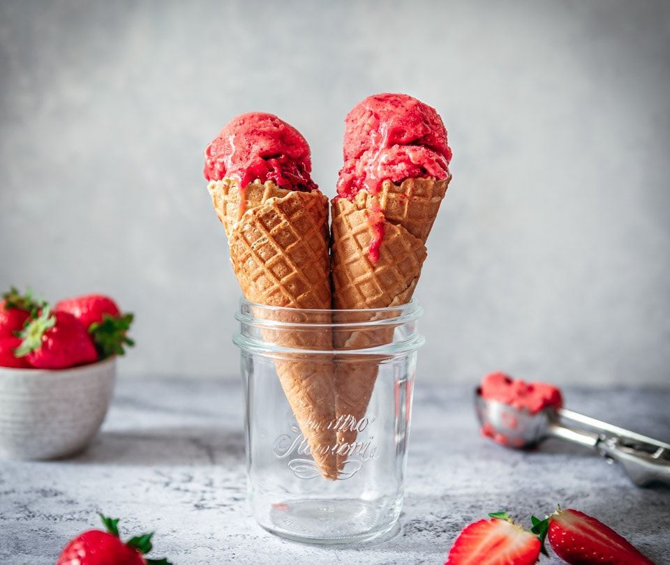 strawberry Sorbet