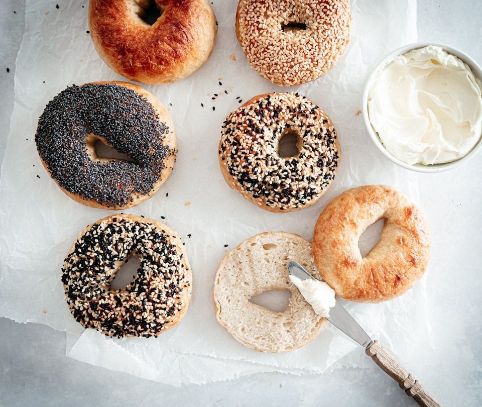 Make your own bagels