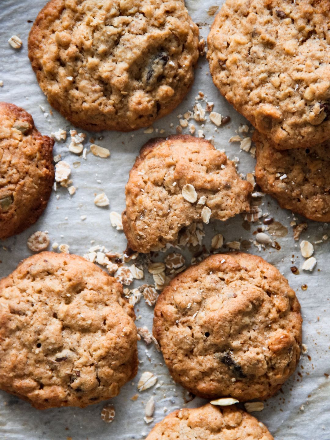 Muesli cookies