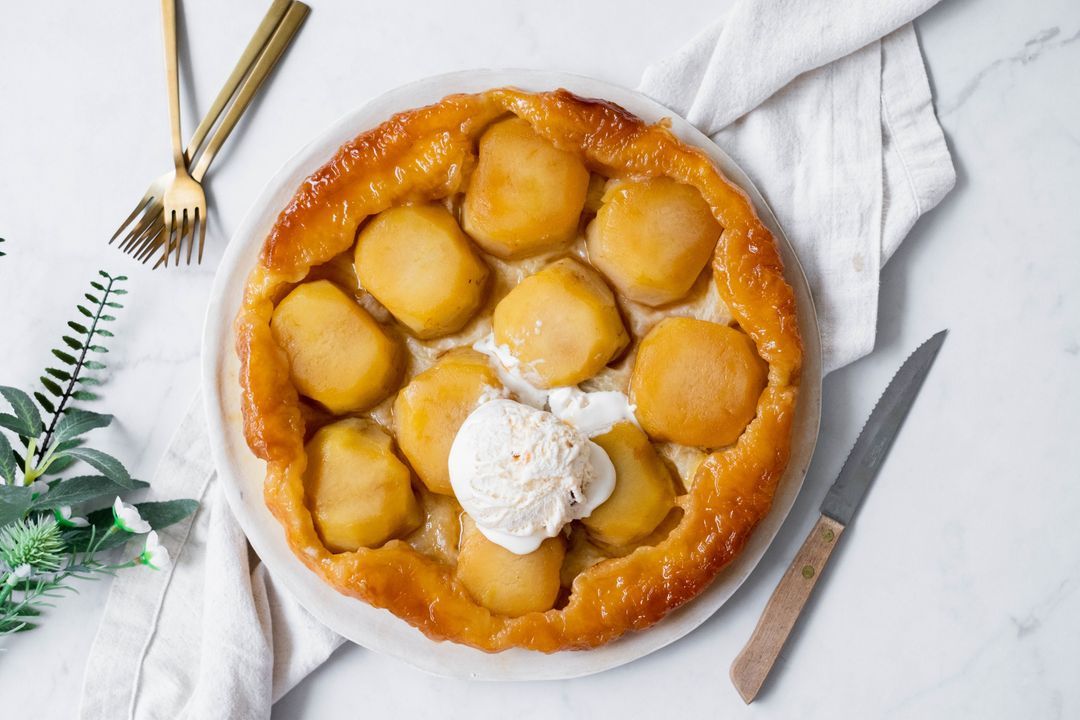 Easy and fast Tarte Tatin