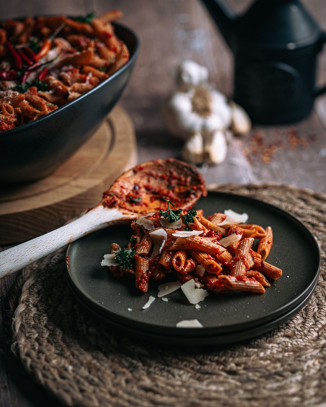 Top Class: Penne all'arrabiata 🌶️