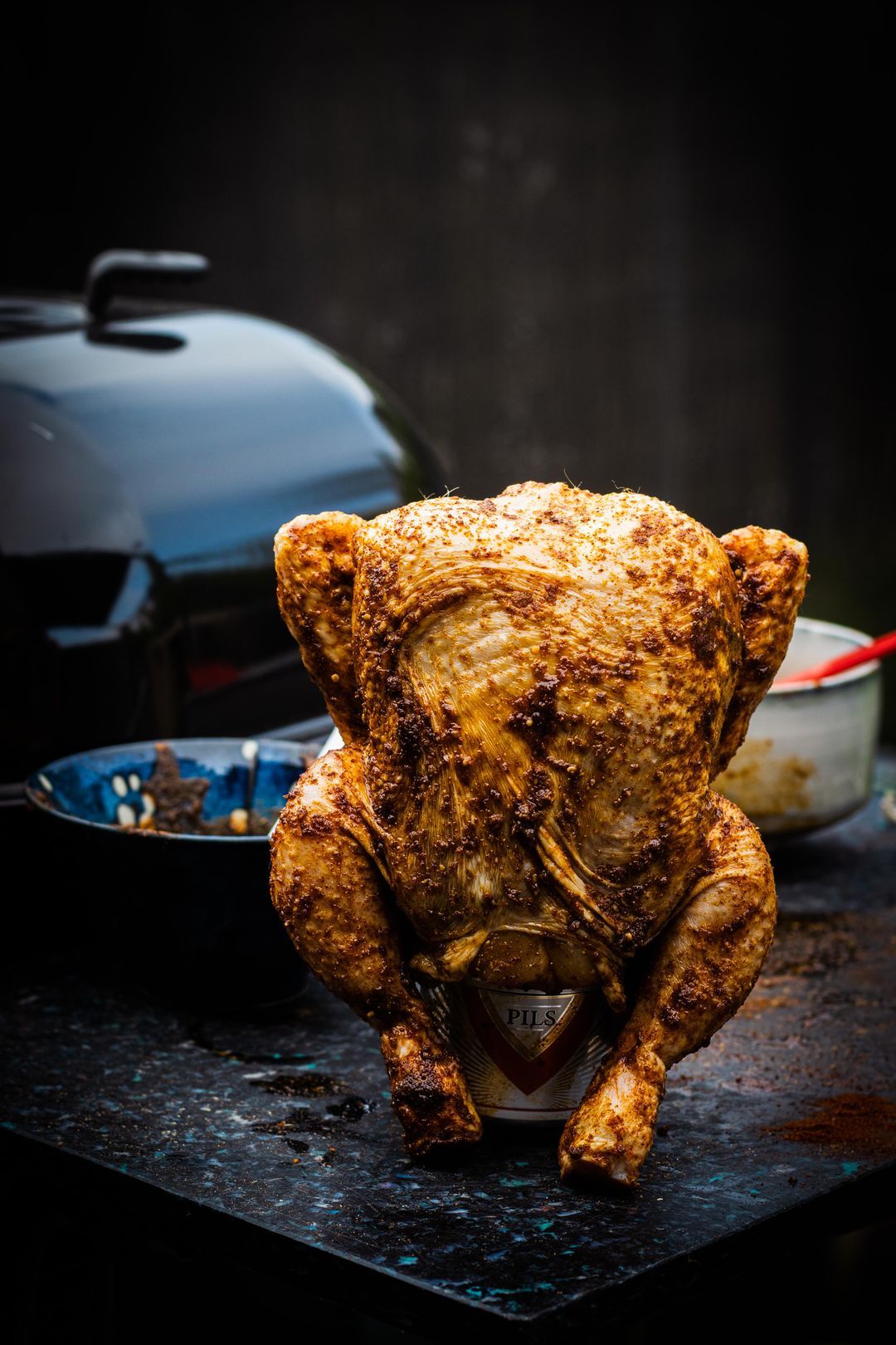 Beercan chicken on the bbq: interesting technique or gimmick?