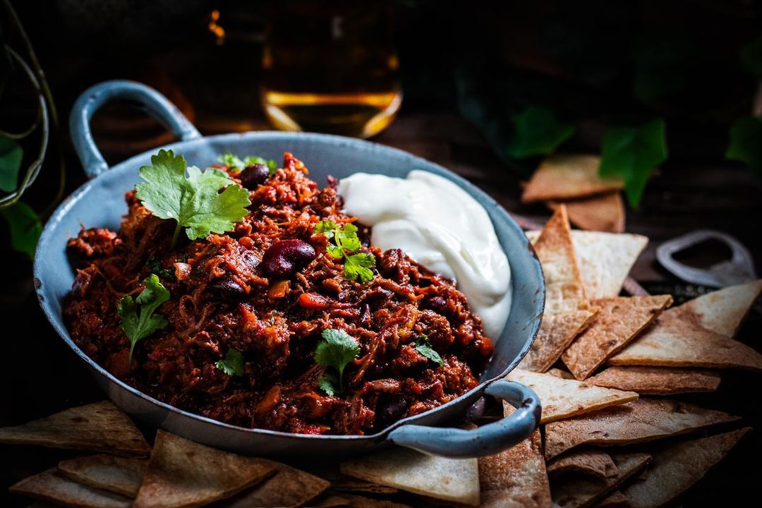 Chili con carne - with \