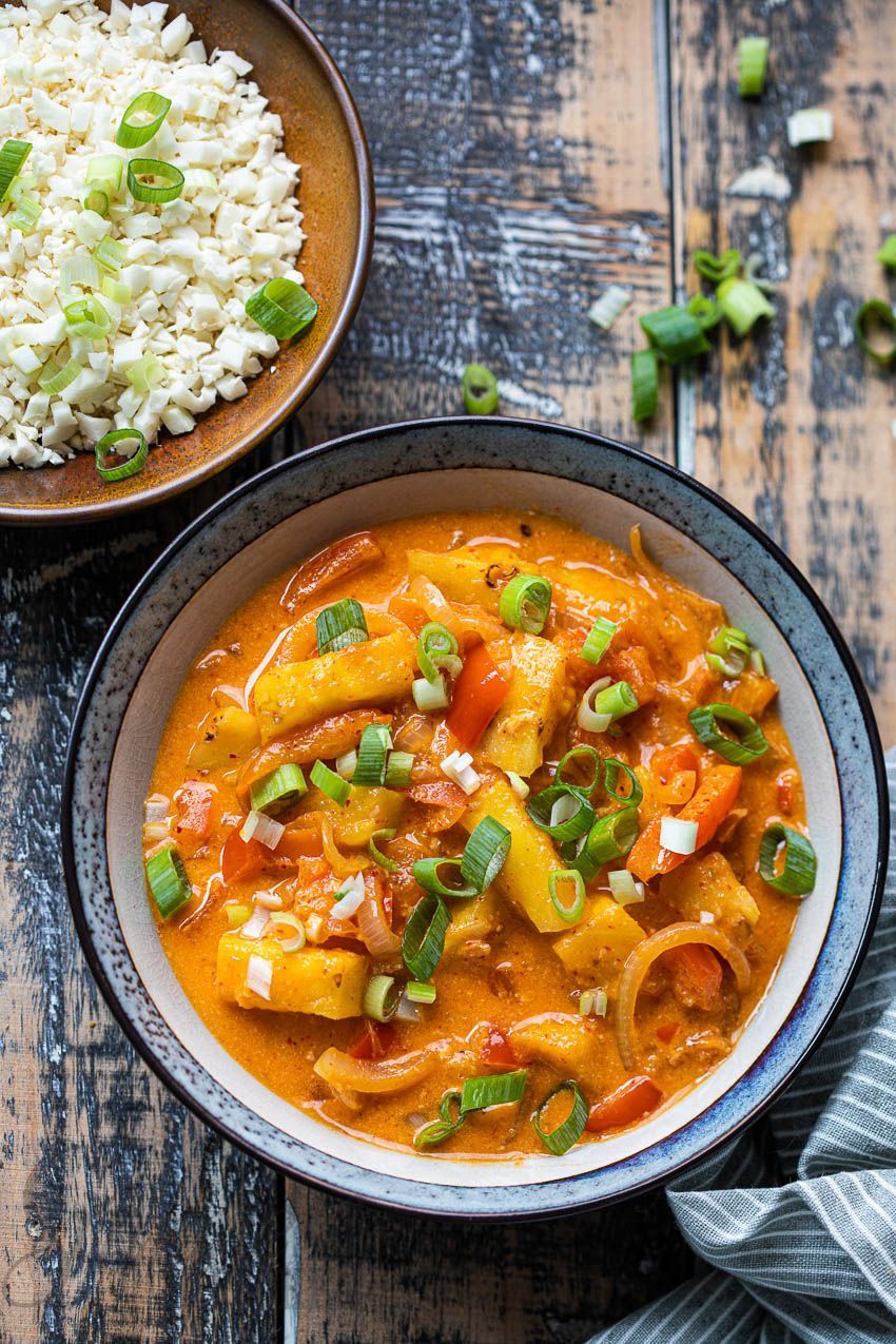 Pineapple curry - vegetarian and nice and spicy